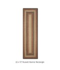 JUTE BRAIDED RUG Homespice Decor Rug Sale. Russett Jute Braided Rug