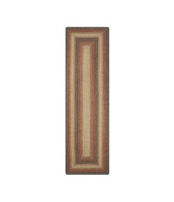 Homespice Decor Jute Braided 519047 Area Rug 22 in. X 72 in. Rectangle