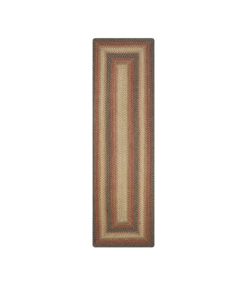 JUTE BRAIDED RUG Homespice Decor Rug Sale. Russett Jute Braided Rug