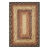 Homespice Decor Jute Braided Russett Beige 515049 6 ft. X 9 ft. Rect Rug