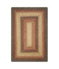 Homespice Decor Jute Braided Russett Beige 513045 4 ft. X 6 ft. Rect Rug