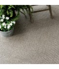 Homespice Ultra Durable Braided Gray Rug