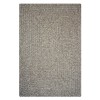 Homespice Decor Ultra Durable Braided Slate Light Grey 310569 27 in. X 45 in. Rect Rug