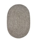 Homespice Ultra Durable Braided Gray Rug