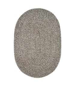 Homespice Decor Ultra Durable Braided 300560 Rug 27 in. X 45 in. Oval