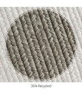 Homespice Ultra Durable Braided Gray Rug