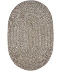 Home Spice Ultra Durable Braided Rug Light Grey Rug 306562 8 ft. X 10 ft. Oval - Rugs Town Home Spice Ultra Durable Braided Rug Light Grey 306562 8 ft. X 10 ft. Oval Rug