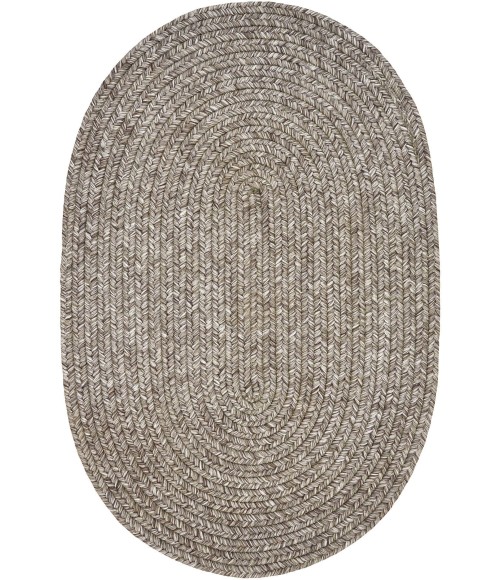 Home Spice Ultra Durable Braided Rug Light Grey Rug 306562 8 ft. X 10 ft. Oval - Rugs Town Home Spice Ultra Durable Braided Rug Light Grey 306562 8 ft. X 10 ft. Oval Rug