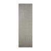 Homespice Decor Ultra Durable Braided Slate Light Grey 329561 22 in. X 72 in. Rect Rug