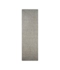 Homespice Decor Ultra Durable Braided Slate Light Grey 329561 22 in. X 72 in. Rect Rug