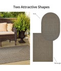 ULTRA DURABLE BRAIDED RUG Homespice Decor Rug Sale. Smoke Ultra Durable Braided Rug