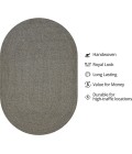 ULTRA DURABLE BRAIDED RUG Homespice Decor Rug Sale. Smoke Ultra Durable Braided Rug