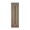 Homespice Decor Ultra Durable Braided Wildwood Brown 329622 22 in. X 72 in. Rect Rug