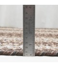 Homespice Decor Ultra Durable Braided Wildwood Brown 329622 22 in. X 72 in. Rect Rug