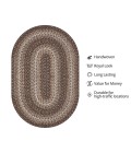 ULTRA DURABLE BRAIDED RUG Homespice Decor Rug Sale. Wildwood Ultra Durable Braided Rug