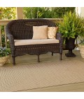 ULTRA DURABLE BRAIDED RUG Homespice Ultra Durable Braided Brown Rug