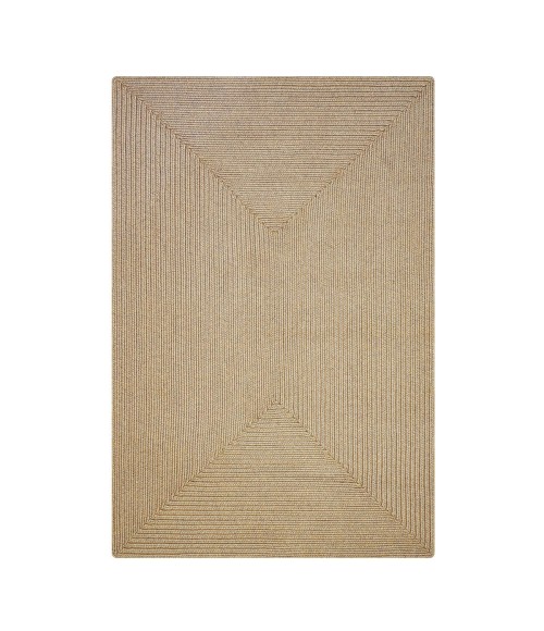 ULTRA DURABLE BRAIDED RUG Homespice Ultra Durable Braided Brown Rug
