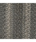 Jute Braided Rug Homespice Decor - 6' x 9' Oval Grey Cloud Jute Braided Rug