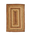 Homespice Jute Braided Beige Rug