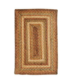 Homespice Decor Jute Braided 515070 Area Rug 6 X 9 ft. Rectangle