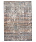 Vibe by Jaipur Living Lysandra Abstract Blue/ Tan Area Rug (9'6"X12')