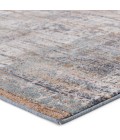 Vibe by Jaipur Living Lysandra Abstract Blue/ Tan Area Rug (9'6"X12')