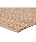 Jaipur Living Cornwall Natural Stripe Beige/ Blue Runner Rug (2'6"X9')