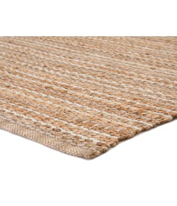 Jaipur Living Cornwall Natural Striped Beige/ Blue Runner Ad03 Area Rug 2 ft. 6 in. X 9 ft. Runner