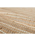 Jaipur Living Cornwall Natural Stripe Beige/ Blue Runner Rug (2'6"X9')