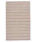 Vibe by Jaipur Living Kahlo Southwestern Striped Taupe/ Cream Area Rug (5'X8')