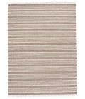 Vibe by Jaipur Living Kahlo Southwestern Striped Taupe/ Cream Area Rug (5'X8')