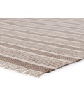 Vibe by Jaipur Living Kahlo Southwestern Striped Taupe/ Cream Area Rug (5'X8')