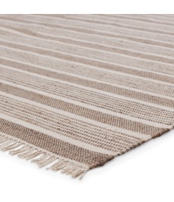 Vibe By Jaipur Living Kahlo Natural Striped Taupe/ Cream Ado01 Area Rug 5 ft. X 8 ft. Rectangle