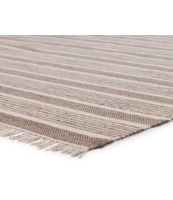 Vibe By Jaipur Living Kahlo Natural Striped Taupe/ Cream Ado01 Area Rug 5 ft. X 8 ft. Rectangle