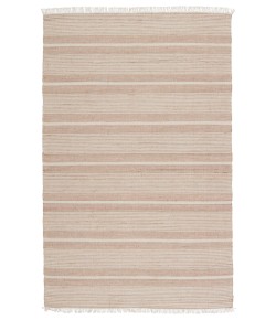 Vibe By Jaipur Living Kahlo Natural Striped Beige/ Cream Ado02 Area Rug 8 ft. X 10 ft. Rectangle