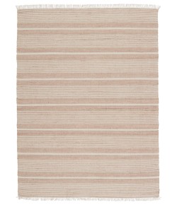 Vibe By Jaipur Living Kahlo Natural Striped Beige/ Cream Ado02 Area Rug 10 ft. X 14 ft. Rectangle