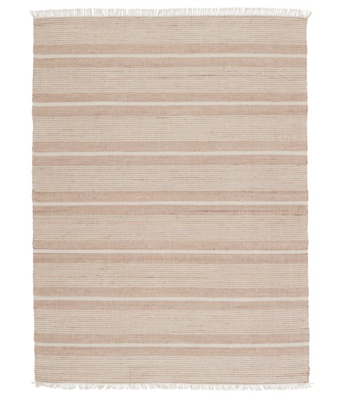 Vibe by Jaipur Living Kahlo Southwestern Striped Beige/ Cream Area Rug (9'X12')