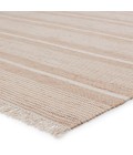 Vibe by Jaipur Living Kahlo Southwestern Striped Beige/ Cream Area Rug (8'X10')