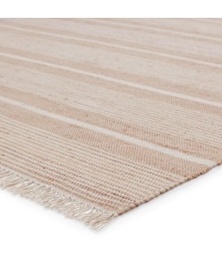 Vibe By Jaipur Living Kahlo Natural Striped Beige/ Cream Ado02 Area Rug 8 ft. X 10 ft. Rectangle