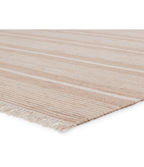 Jaipur Living Adobe Beige ADO02 18 in. Swatch Square Rug