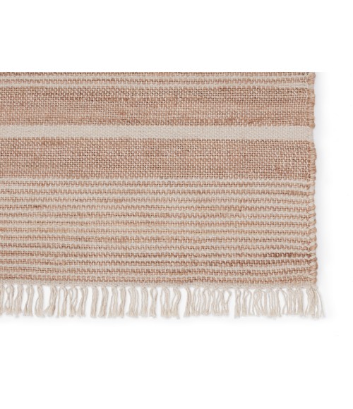 Jaipur Living Adobe Beige ADO02 18 in. Swatch Square Rug