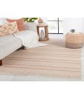 Vibe by Jaipur Living Kahlo Southwestern Striped Beige/ Cream Area Rug (10'X14')