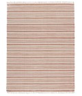 Vibe by Jaipur Living Kahlo Southwestern Striped Tan/ Cream Area Rug (8'X10')