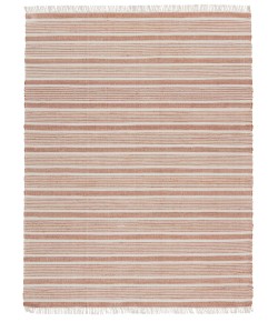 Vibe By Jaipur Living Kahlo Natural Striped Tan/ Cream Ado03 Area Rug 8 ft. X 10 ft. Rectangle