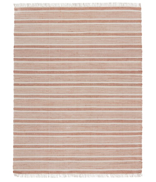 Vibe by Jaipur Living Kahlo Southwestern Striped Tan/ Cream Area Rug (8'X10')