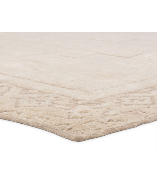 Jaipur Living Ashend Cream AHD02 8 ft. X 10 ft. Rectangle Rug