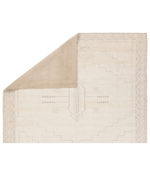 Jaipur Living Ashend Cream AHD02 8 ft. X 10 ft. Rectangle Rug