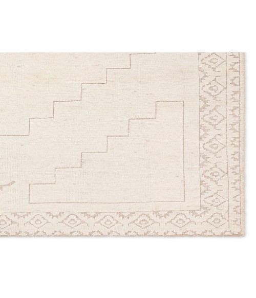 Jaipur Living Ashend Cream AHD02 8 ft. X 10 ft. Rectangle Rug