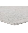 Jaipur Living Mona Handmade Indoor/Outdoor Solid Cream/ Light Gray Area Rug 5'X8'