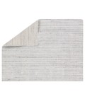 Jaipur Living Mona Handmade Indoor/Outdoor Solid Cream/ Light Gray Area Rug 5'X8'